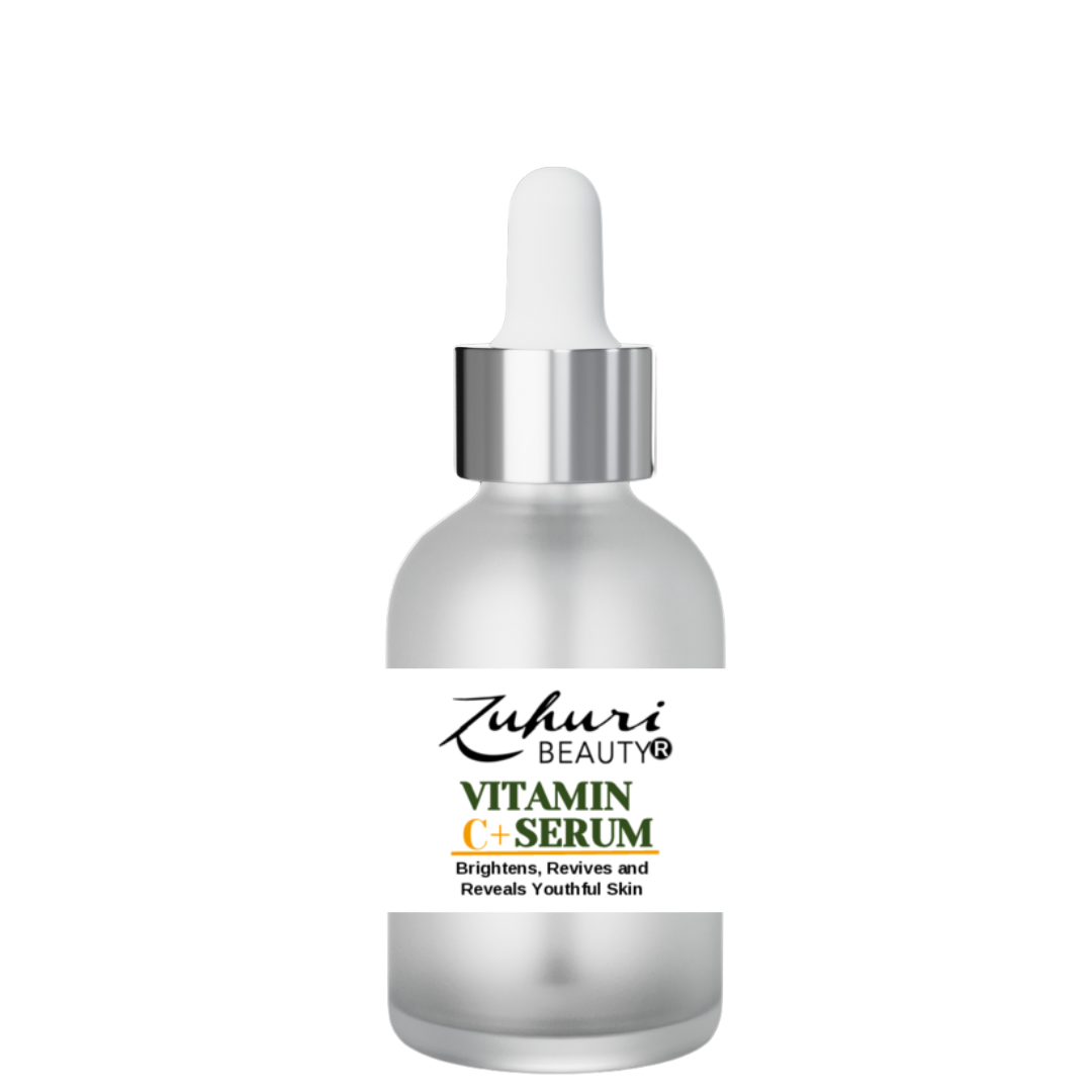 Zuhuri Beauty Vitamin C + Serum for Skin Brightening, Reviving and Repairing