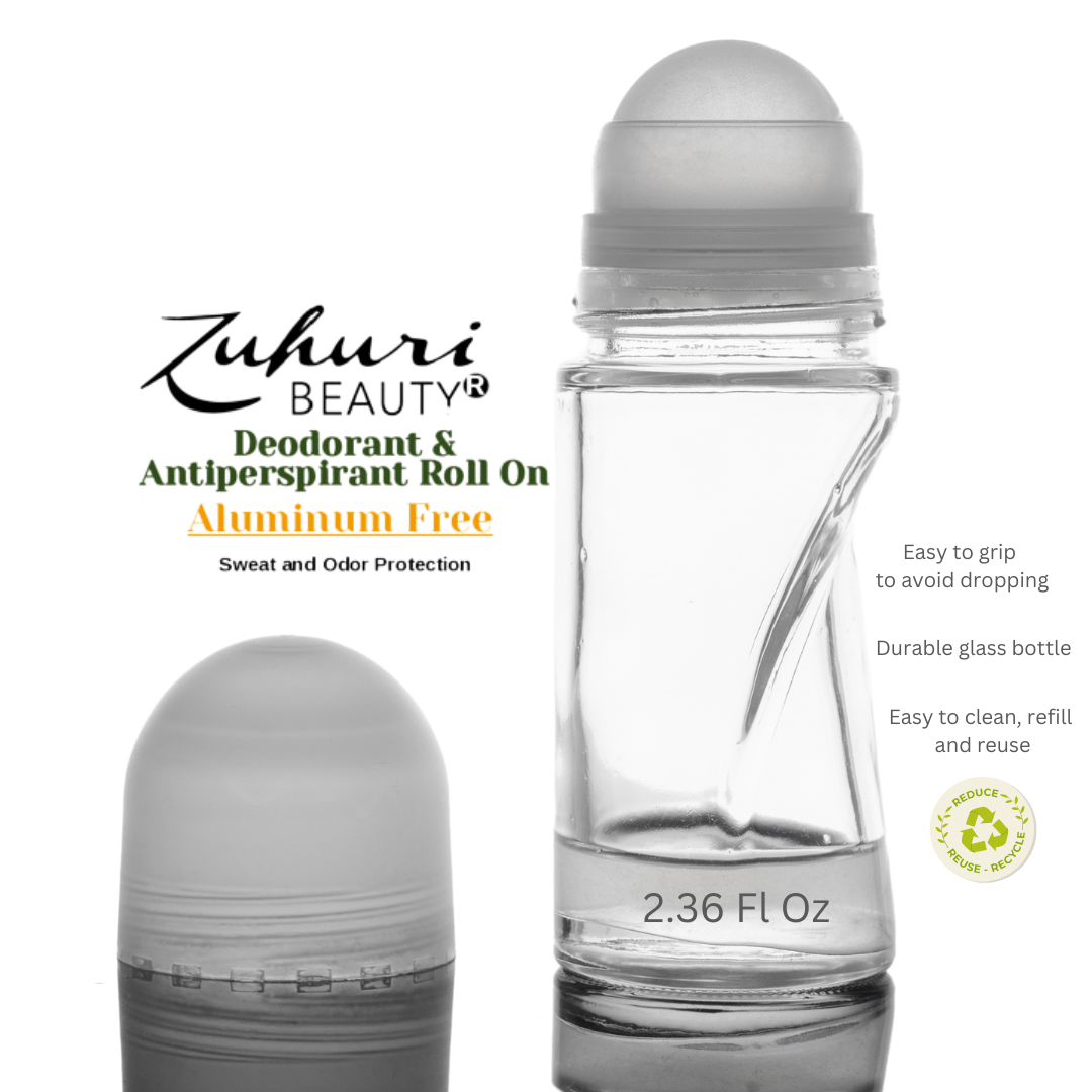 Zuhuri Beauty Aluminum Free All Natural Deodorant and Antiperspirant