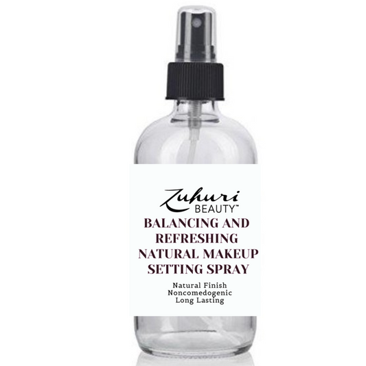 Makeup Setting Spray, Natural makeup spray, balancing spray, face mist