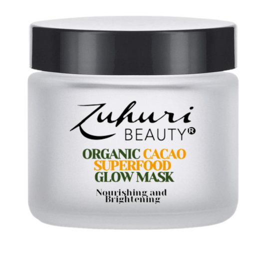 Zuhuri Beauty Organic Superfood Brightening Cacao Glow Mask