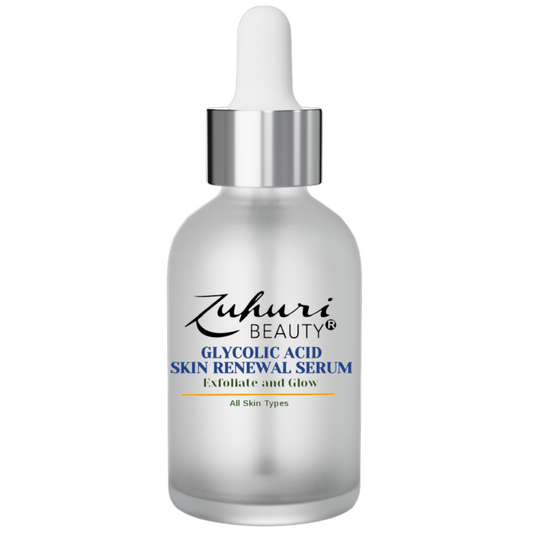 Zuhuri Beauty Exfoliating and Brightening Glycolic Acid Renewal Serum