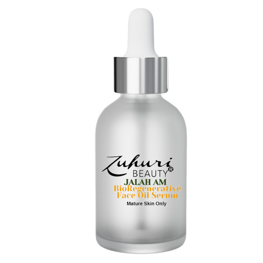 JALAH AM SKIN SAVER BioRegenerative Face Oil Serum for Mature Skin