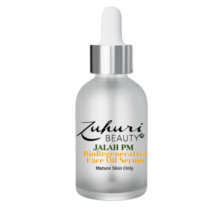 JALAH NOIR Skin Renewal BioRegenerative Face Oil Serum for Mature Skin