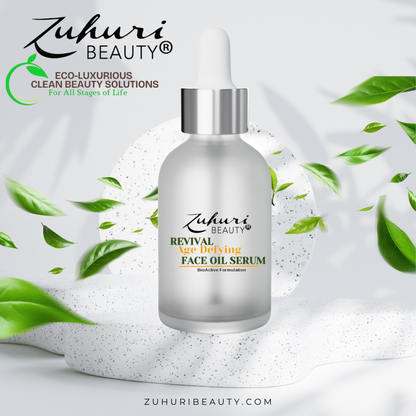 Zuhuri Beauty REVIVAL Age Defying Face Oil Serum