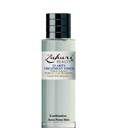 Zuhuri Beauty Clarity Sebum Balancing and Acne Reducing Treatment Toner