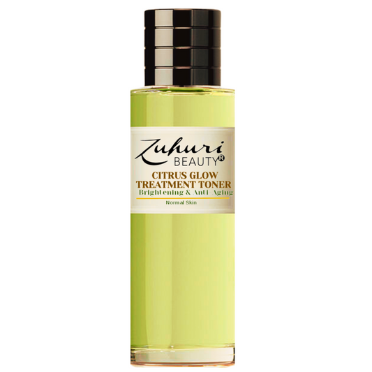 Zuhuri Beauty Citrus Glow Brightening and Anti-Aging Treatment Toner