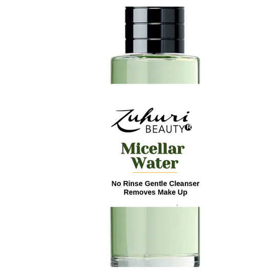 Zuhuri Beauty Micellar Water (2, 8 and 16 ounces)