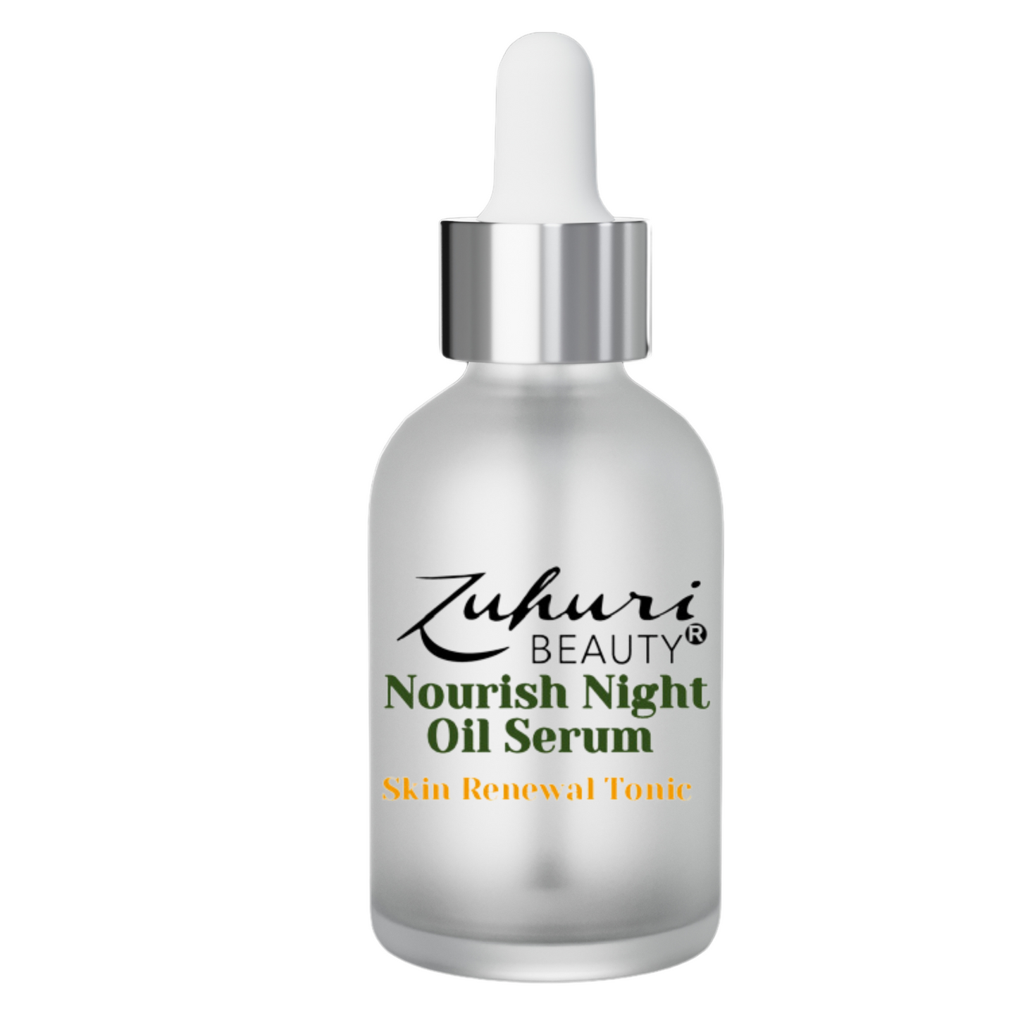 Zuhuri Beauty NOURISH Skin Renewal Tonic Night Serum