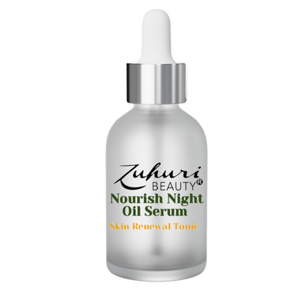 Zuhuri Beauty NOURISH Skin Renewal Tonic Night Serum