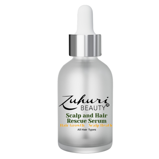 Zuhuri Beauty Scalp and Hair Rescue Serum