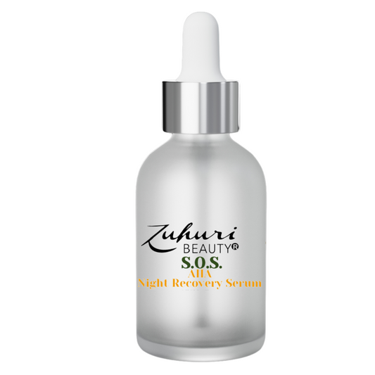 Zuhuri Beauty SOS AHA Night Recovery and Repairing Face Serum