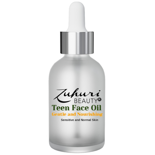 Zuhuri Beauty Nourishing and Acne Preventing Teen Face Oil Serums