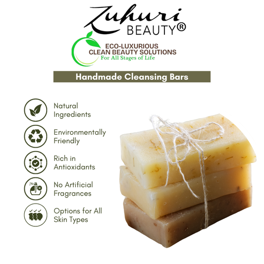 Zuhuri Beauty Handcrafted Face and Body Cleansers