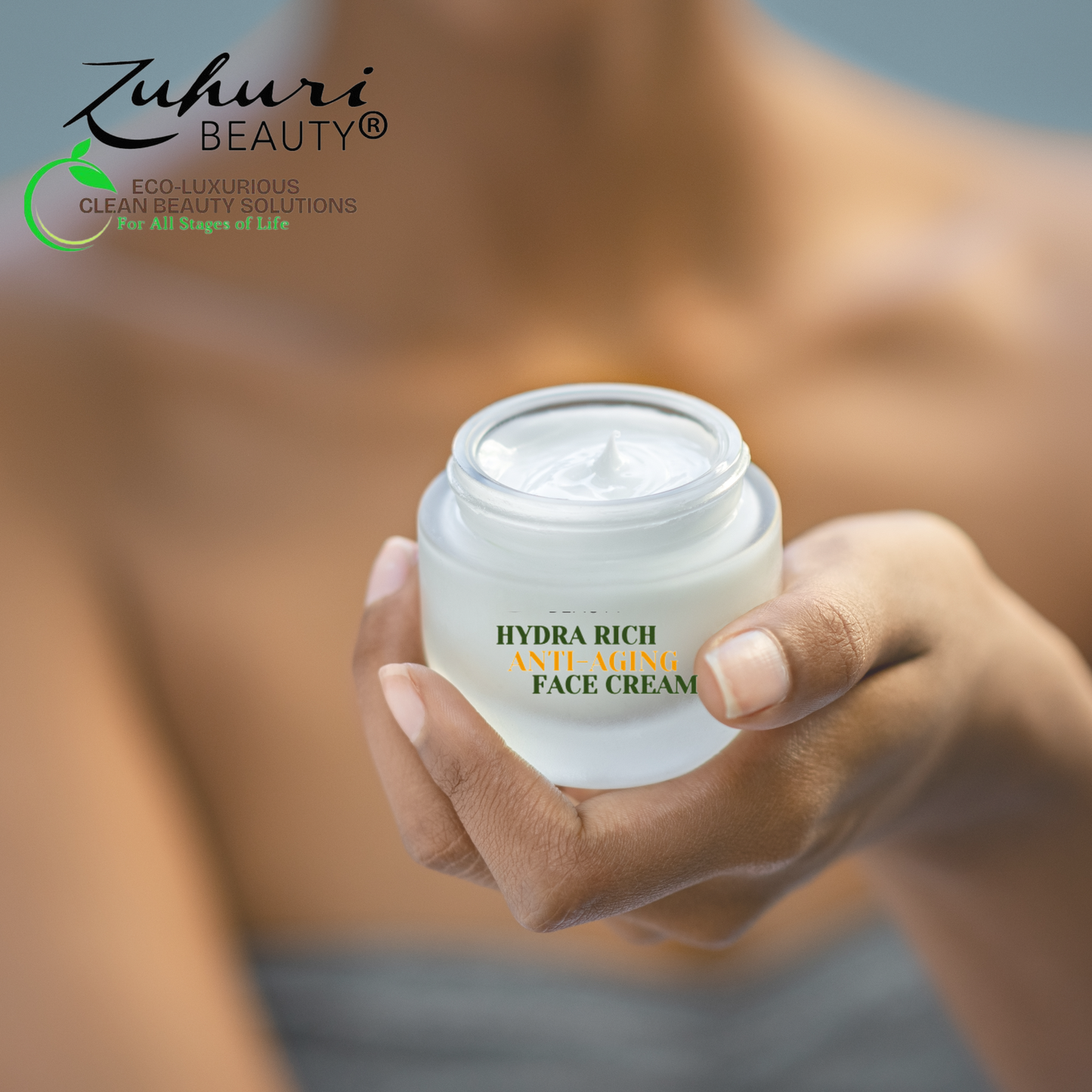 Zuhuri Beauty Hydra Rich Anti-Aging Face Cream