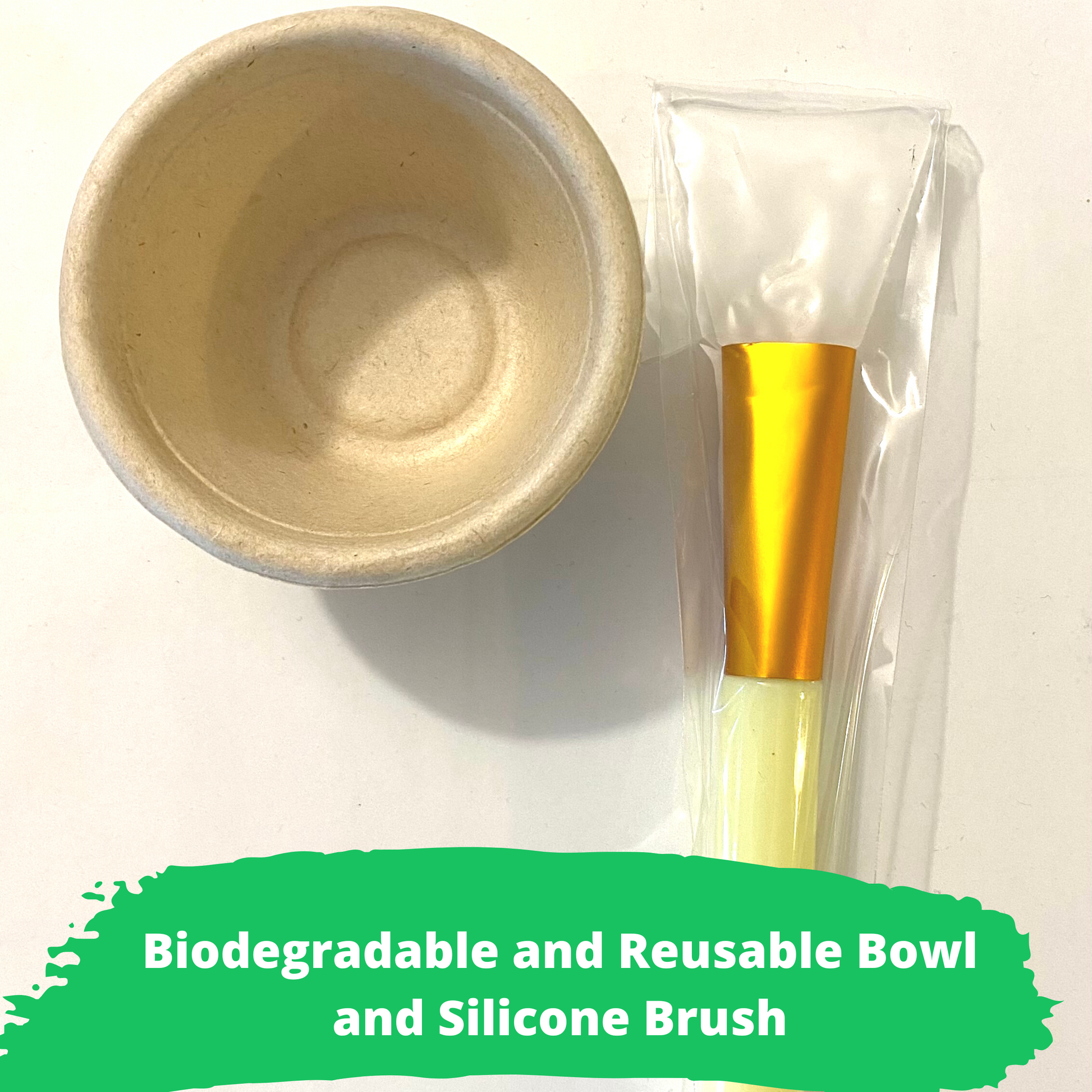 Re-Usable Silicone Brush